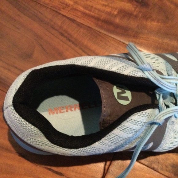 ✔️ Like New Merrell Siren Hex Q2 Trail Hiking Shoes Women's Size 9 - Picture 8 of 8